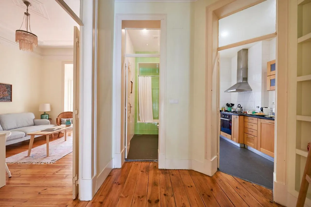 ליסבון Renovated Spacious Baixa Apartment, By Timecooler