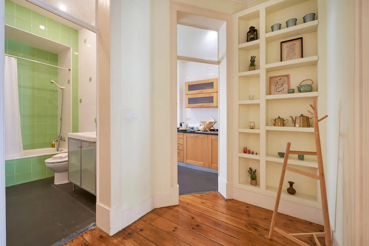 ליסבון Renovated Spacious Baixa Apartment, By Timecooler