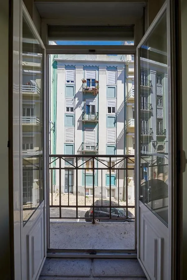 アパート Renovated Spacious Baixa Apartment, By Timecooler リスボン