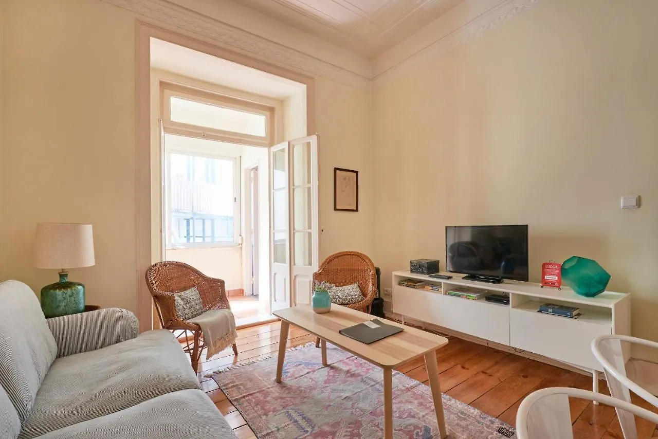 Renovated Spacious Baixa Apartment, By Timecooler リスボン ポルトガル