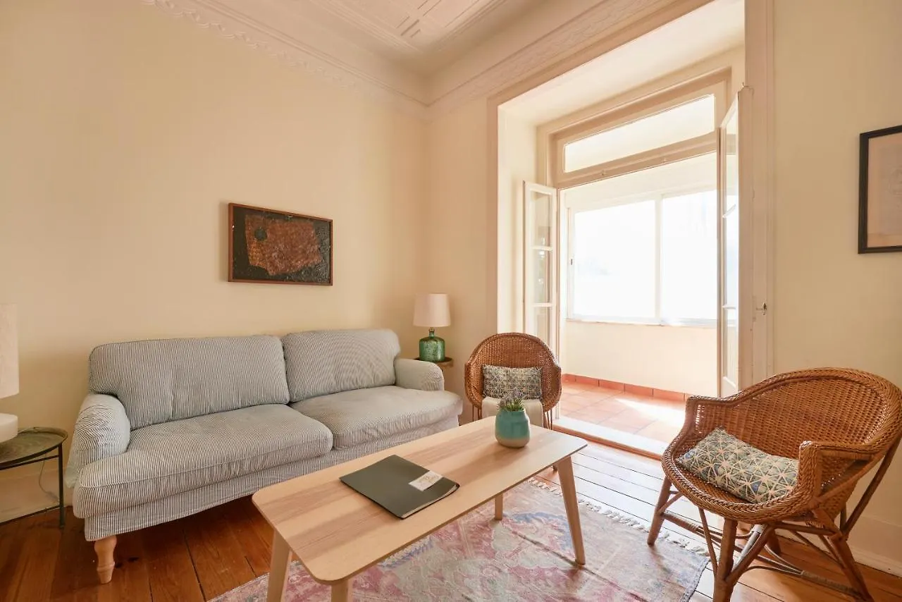 Renovated Spacious Baixa Apartment, By Timecooler リスボン 0*,  ポルトガル